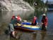 Sampling in alpine lakes in Beartooth Mts